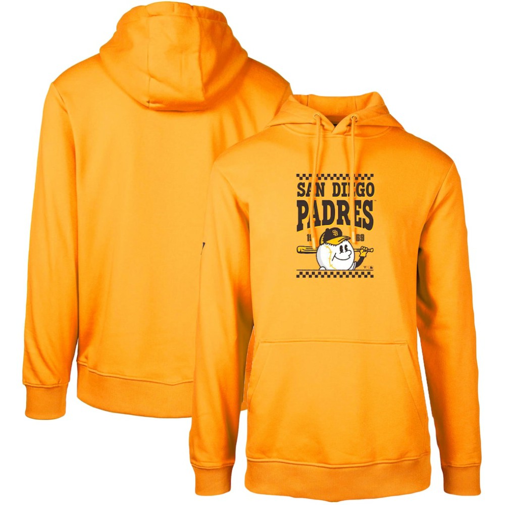 San Diego Padres Levelwear Podium Inaugural Pullover Hoodie | MLB Shop