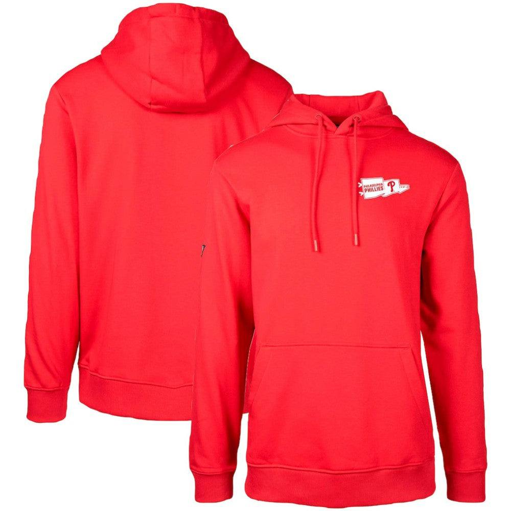 Philadelphia Phillies Levelwear Podium Rafters Pullover Hoodie | MLB Shop