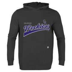 Colorado Rockies Levelwear Relay 2.0 Retro Pullover Hoodie | MLB New