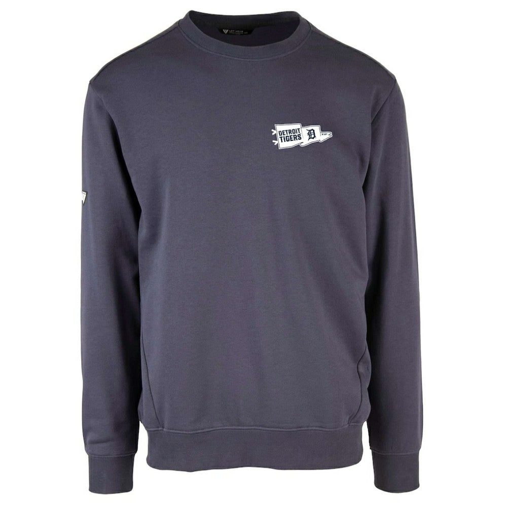 Detroit Tigers Levelwear Zane Rafters Pullover Sweatshirt | MLB Shop