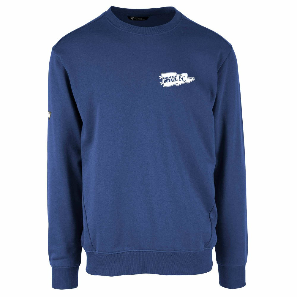 Kansas City Royals Levelwear Zane Rafters Pullover Sweatshirt | MLB For sale