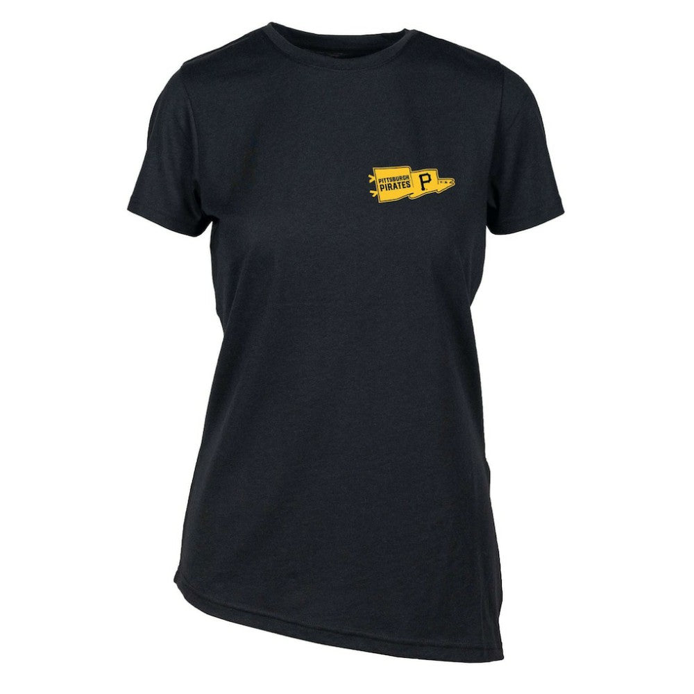 Pittsburgh Pirates Levelwear Women's Birch Rafters T-Shirt | MLB For sale