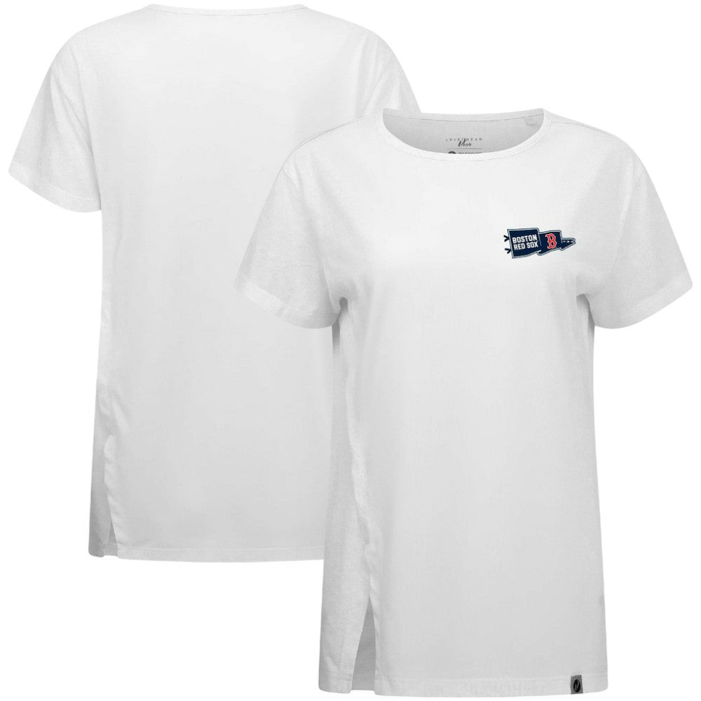 Boston Red Sox Levelwear Women's Influx Rafters T-Shirt | MLB Shop