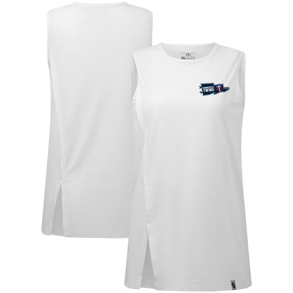 Minnesota Twins Levelwear Women's Influx Rafters Tank Top | MLB New