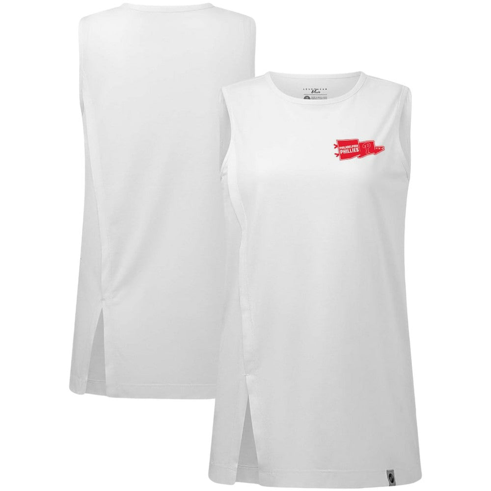 Philadelphia Phillies Levelwear Women's Influx Rafters Tank Top | MLB On Sale