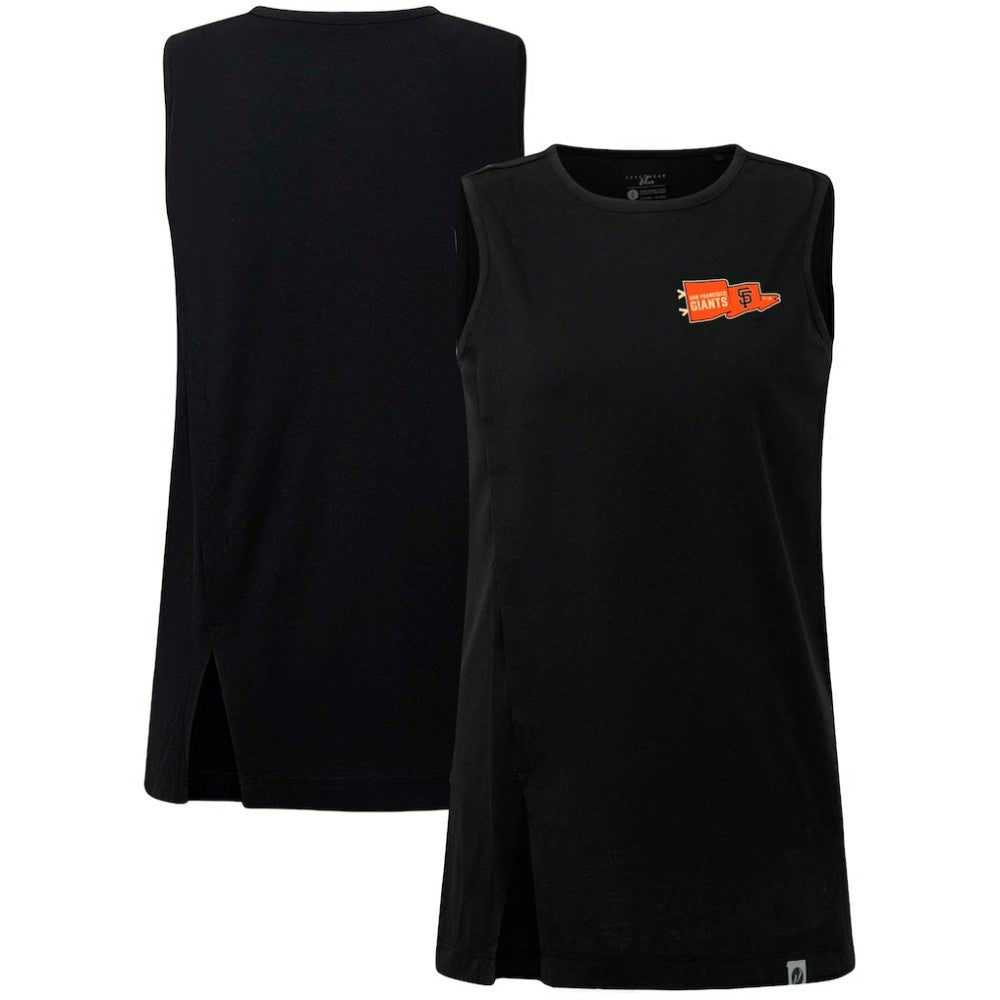 San Francisco Giants Levelwear Women's Influx Rafters Tank Top | MLB Online