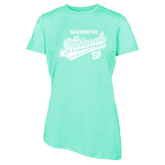 Washington Nationals Levelwear Women's Birch Sweep T-Shirt | MLB Sale