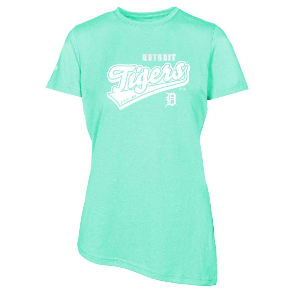 Detroit Tigers Levelwear Women's Birch Sweep T-Shirt | MLB US