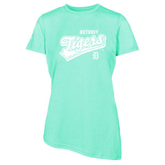 Detroit Tigers Levelwear Women's Birch Sweep T-Shirt | MLB US