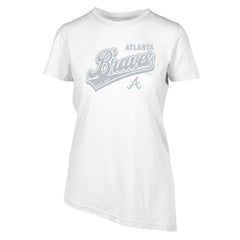 Atlanta Braves Levelwear Women's Birch Sweep T-Shirt | MLB Shop