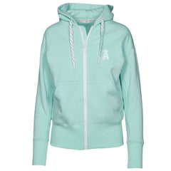 Los Angeles Angels Levelwear Women's Gardinia Core Full-Zip Hoodie | MLB Shop