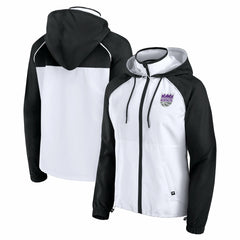 Sacramento Kings Women's Anorak Raglan Full-Zip Hoodie Jacket On Sale