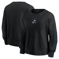 Philadelphia 76ers Women's Oversized Game Day Pullover Sweatshirt Outlet