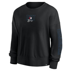 Philadelphia 76ers Women's Oversized Game Day Pullover Sweatshirt Outlet