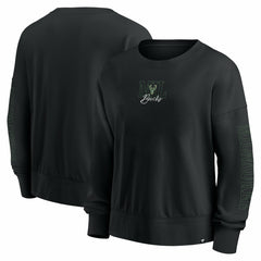 Milwaukee Bucks Women's Oversized Game Day Pullover Sweatshirt Discount