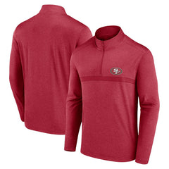 San Francisco 49ers Fanatics Head-to-Head Quarter-Zip Pullover
