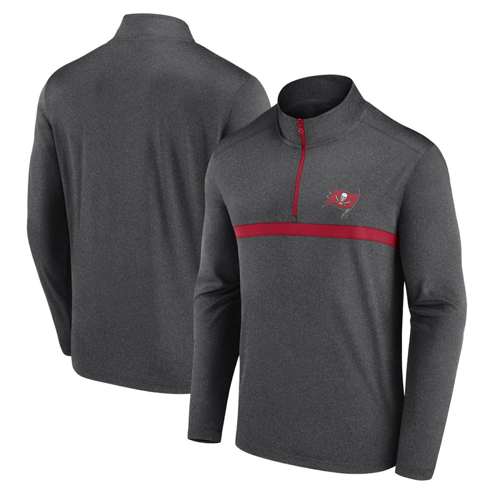Tampa Bay Buccaneers Fanatics Head-to-Head Quarter-Zip Pullover
