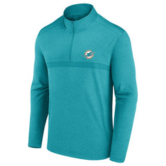 Miami Dolphins Fanatics Head-to-Head Quarter-Zip Pullover
