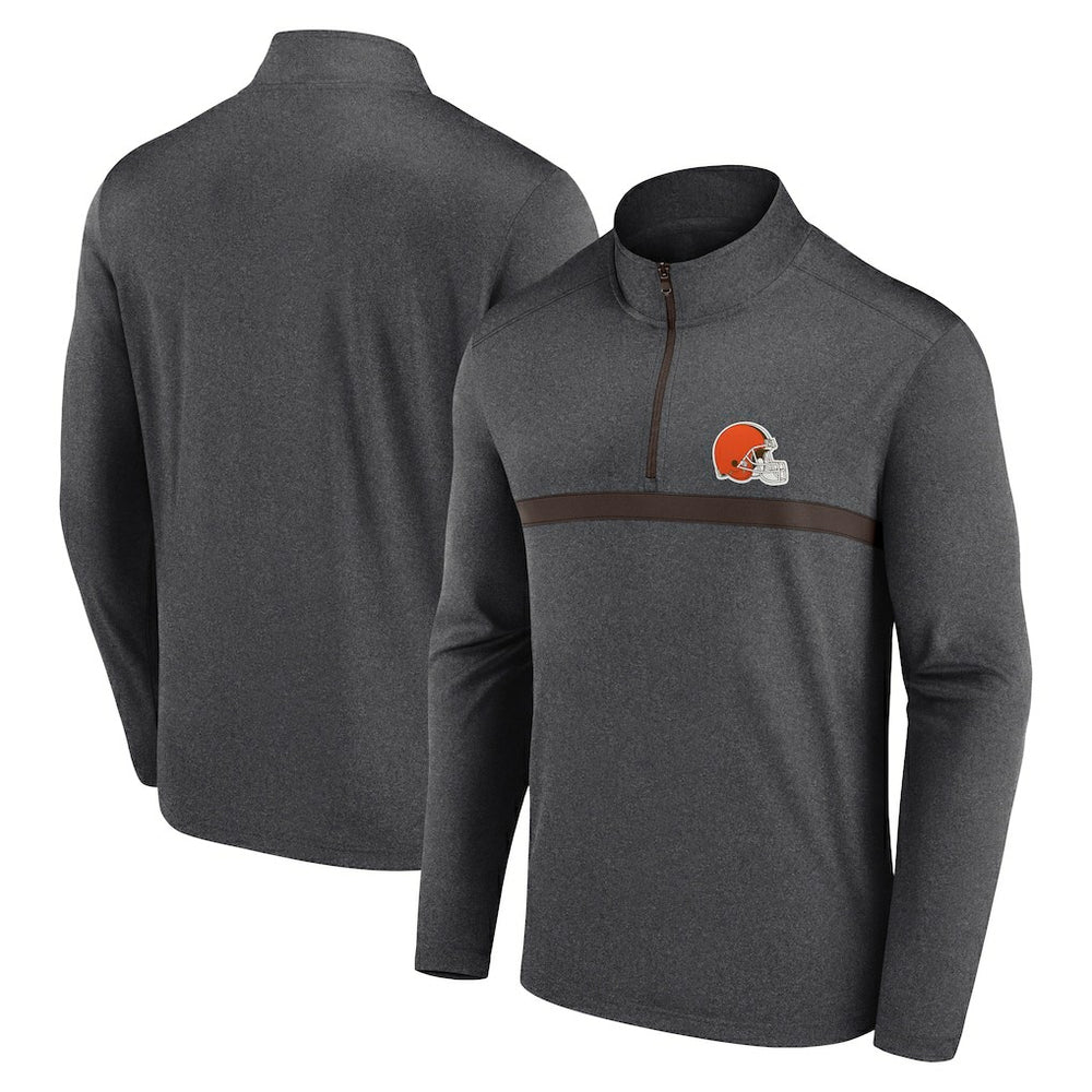 Cleveland Browns Fanatics Head-to-Head Quarter-Zip Pullover