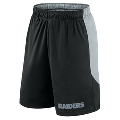 Las Vegas Raiders Fanatics Launch Shorts