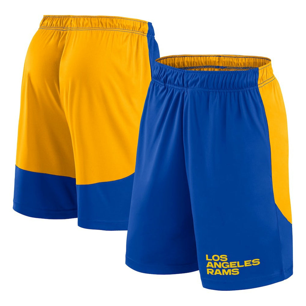 Los Angeles Rams Fanatics Launch Shorts