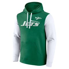 New York Jets Fanatics Fleece Pullover Hoodie