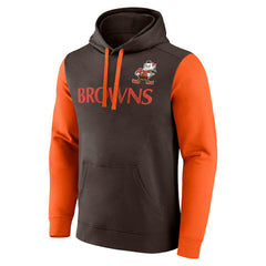 Cleveland Browns Fanatics Fleece Pullover Hoodie
