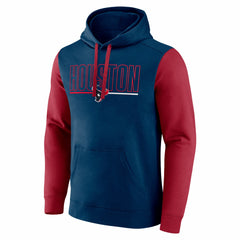 Houston Texans Fanatics Outline Pullover Hoodie