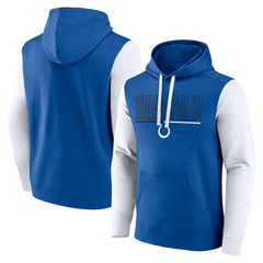Indianapolis Colts Fanatics Outline Pullover Hoodie