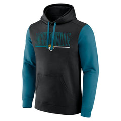 Jacksonville Jaguars Fanatics Outline Pullover Hoodie