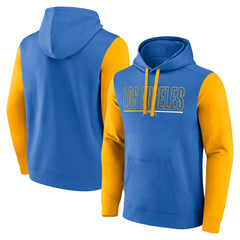 Los Angeles Chargers Fanatics Outline Pullover Hoodie