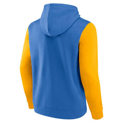 Los Angeles Chargers Fanatics Outline Pullover Hoodie