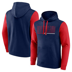 New England Patriots Fanatics Outline Pullover Hoodie