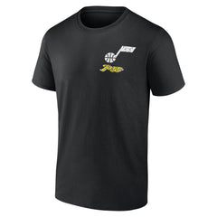 Utah Jazz Logo Athletic Never Over T-Shirt On Sale