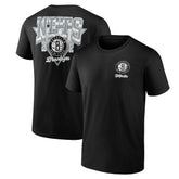 Brooklyn Nets Logo Athletic Never Over T-Shirt On Sale