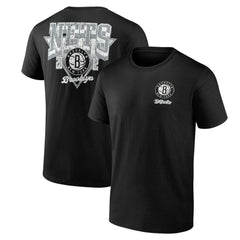 Brooklyn Nets Logo Athletic Never Over T-Shirt On Sale
