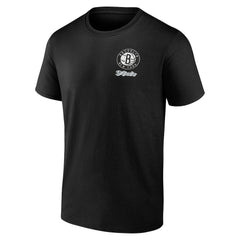 Brooklyn Nets Logo Athletic Never Over T-Shirt On Sale