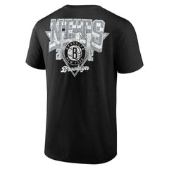 Brooklyn Nets Logo Athletic Never Over T-Shirt On Sale