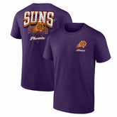 Phoenix Suns Logo Athletic Never Over T-Shirt Discount