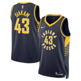 Pascal Siakam Indiana Pacers Unisex Swingman Jersey - Icon Edition - Navy