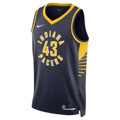 Pascal Siakam Indiana Pacers Unisex Swingman Jersey - Icon Edition - Navy