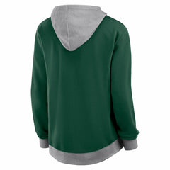 Milwaukee Bucks Logo Athletic Women's Hit It French Terry Full-Zip Hoodie Discount