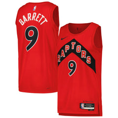 RJ Barrett Toronto Raptors Unisex Swingman Player Jersey Discount