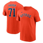 Josh Hader Houston Astros Nike Fuse Name & Number T-Shirt | MLB New