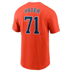 Josh Hader Houston Astros Nike Fuse Name & Number T-Shirt | MLB New