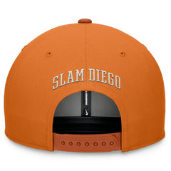 San Diego Padres Nike Pro Dunk Performance Snapback Hat | MLB New