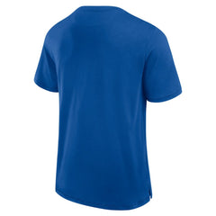 New York Rangers Fanatics Elevated Pima T-Shirt Online