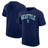 Seattle Kraken Fanatics Elevated Pima T-Shirt For Sale
