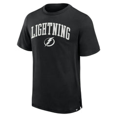 Tampa Bay Lightning Fanatics Elevated Pima T-Shirt Outlet