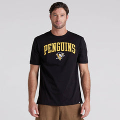 Pittsburgh Penguins Fanatics Elevated Pima T-Shirt On Sale